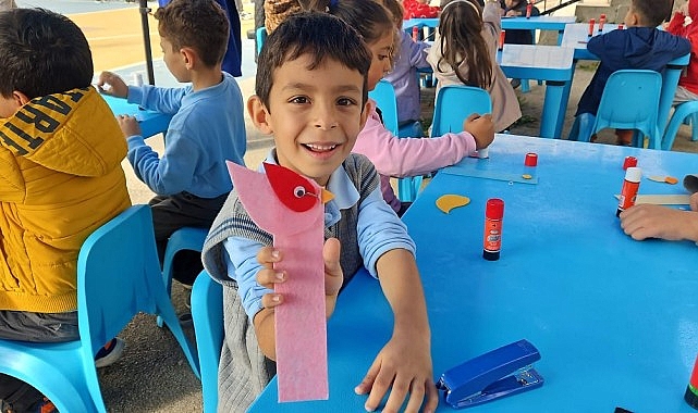 Kocaeli Büyükşehir Belediyesi’nin “Minik Adımlar ile Büyük Heyecanlar” projesi kapsamında,