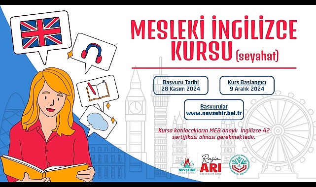 Mesleki İngilizce Eğitim Programları kursiyerlerin konuşma becerilerini üst seviyelere taşımak ve
