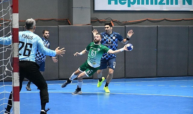 Nilüfer Belediyespor Erkek Hentbol Takımı, THF Erkekler Süper Ligi'nin 11.