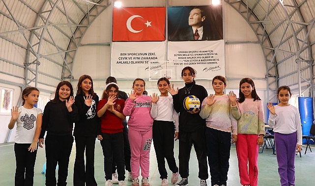 Antalya Büyükşehir Belediyesi tarafından Serik ilçesi Boğazkent’te hayata geçirilen Bilim