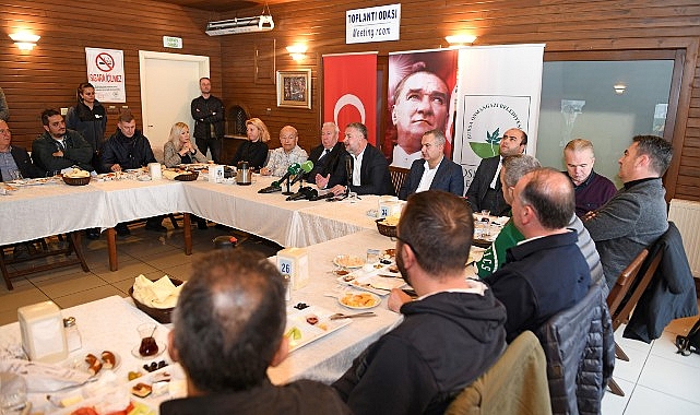 Osmangazi Belediyespor Kulübü Yönetim Kurulu Başkanı Fatih Karayılan,  Bursa’daki spor