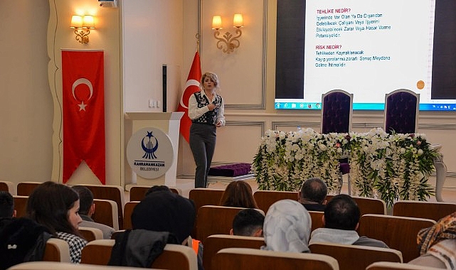 Kahramankazan Belediyesi, iş kazalarını en aza indirmek ve daha güvenli