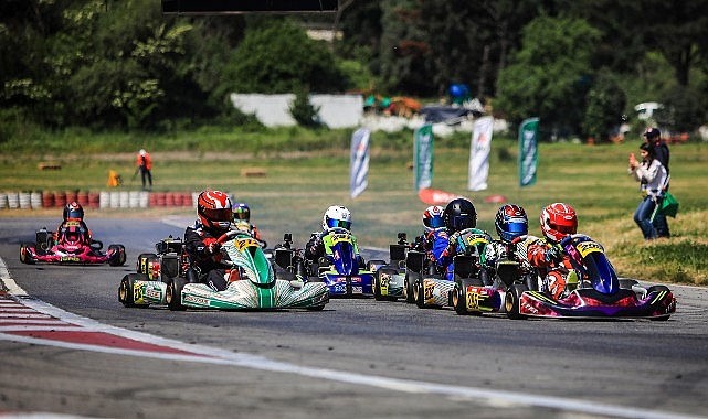 MOTUL 2024 Türkiye Karting Şampiyonası'nın son ayağı olan NİMOSK Karting