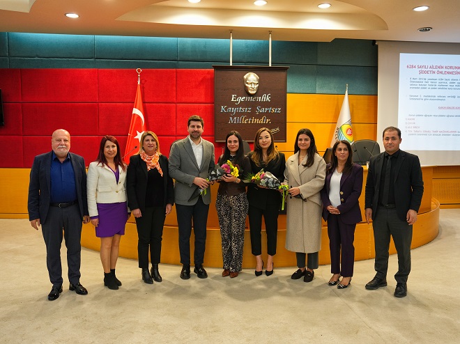 Tarsus Belediyesi tarafından, 25 Kasım Kadına Yönelik Şiddete Karşı Uluslararası