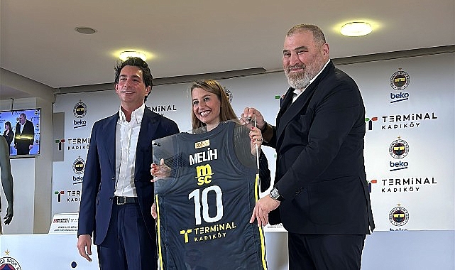 Sponsorluk anlaşmasının imza töreni Ülker Stadyumu Fenerbahçe Şükrü Saracoğlu Spor