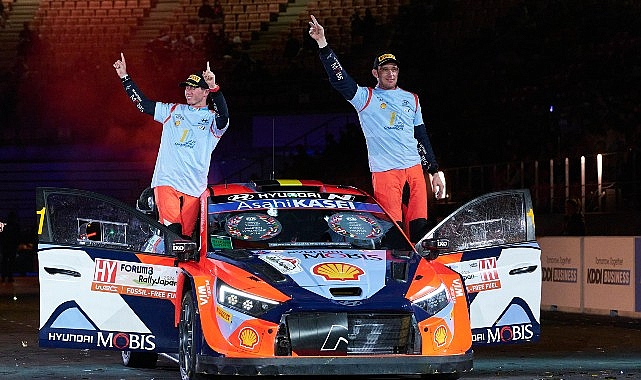 Hyundai Motorsport, 2014 yılında geri döndüğü FIA WRC Dünya Ralli