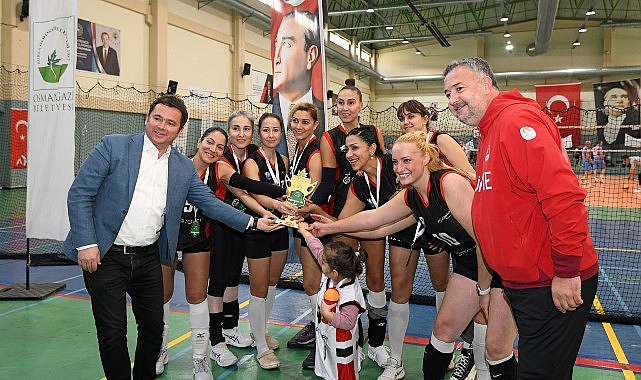 Osmangazi Belediyesi, Türkiye Voleybol Federasyonu ve Osmangazi Belediyespor Kulübü işbirliğinde