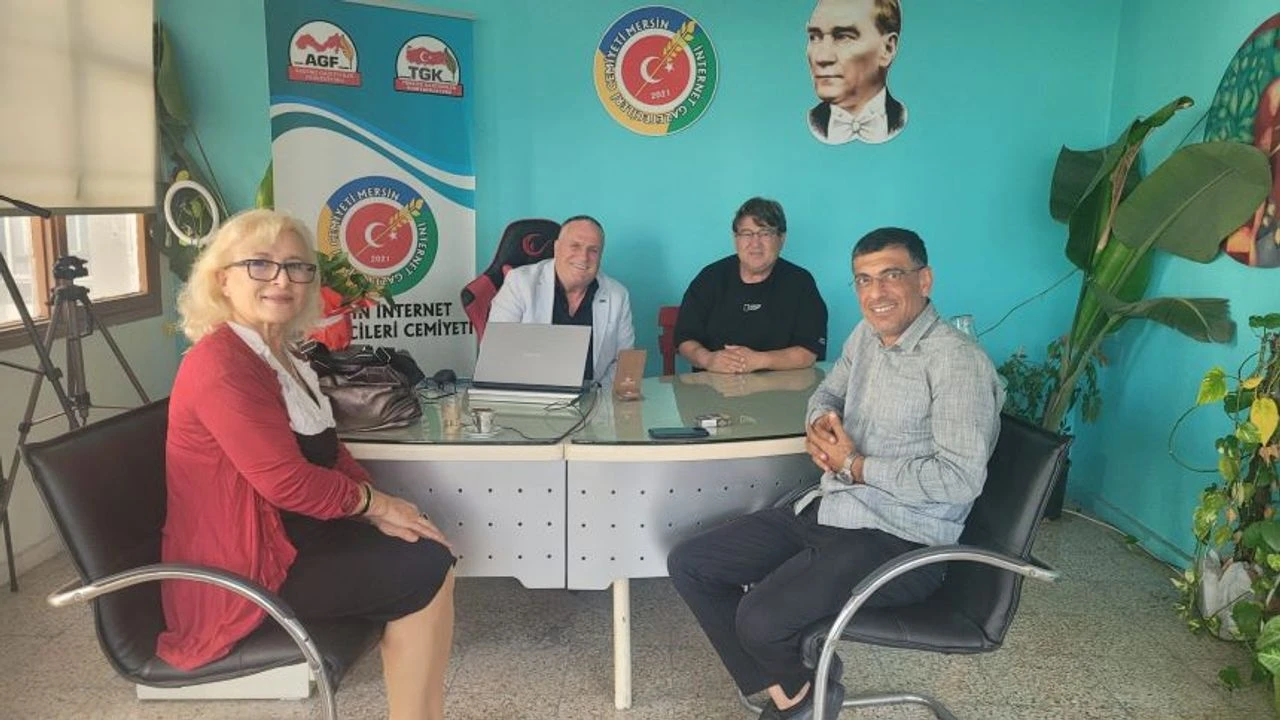 Uzun yıllardır devlet hizmetinde olan ve Mersin basını ile güçlü