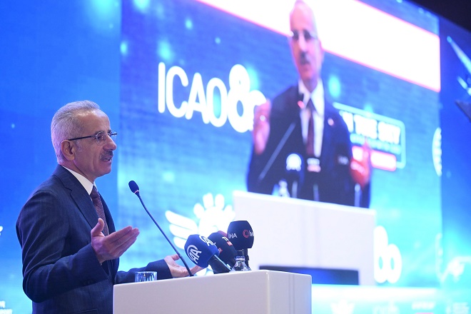 Ulaştırma ve Altyapı Bakanı Abdulkadir Uraloğlu, AI In The Sky