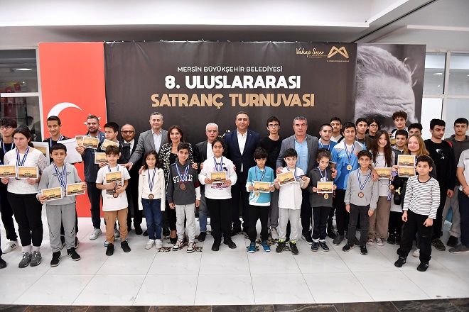 Mersin Büyükşehir Belediyesi Gençlik ve Spor Hizmetleri Dairesi Başkanlığı’nın Türkiye