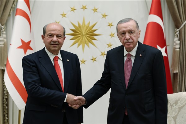 Cumhurbaşkanı Recep Tayyip Erdoğan, Kuzey Kıbrıs Türk Cumhuriyeti (KKTC) Cumhurbaşkanı