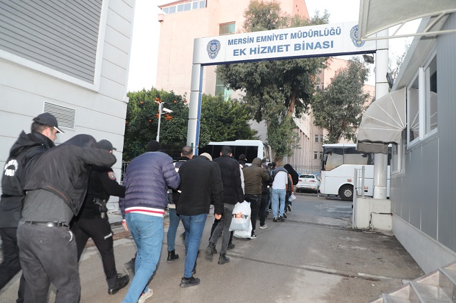 FUHUŞ ÇETESİ ÇÖKERTİLDİ