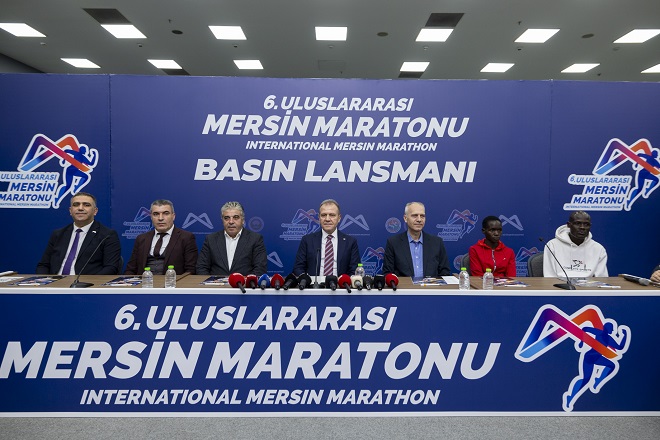 Mersin Büyükşehir Belediye Başkanı Vahap Seçer, Mersin Büyükşehir Belediyesi tarafından