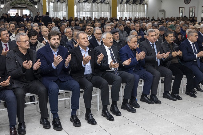 Mersin Büyükşehir Belediye Başkanı Vahap Seçer’in vefat eden kardeşi Uğurcan