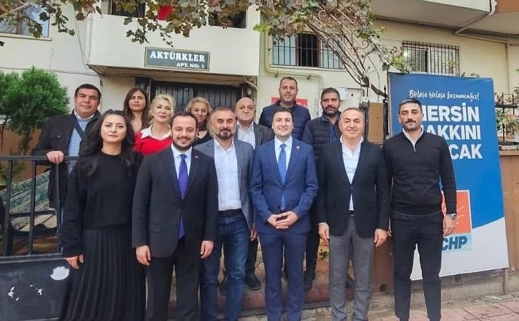 Cumhuriyet Halk Partisi (CHP) Mezitli İlçe Başkanlığı, PM Üyeleri Sn.