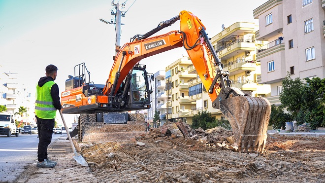 Tarsus Belediyesi, vatandaşlardan gelen talepler doğrultusunda Kırklarsırtı Mahallesi’nde kapsamlı bir