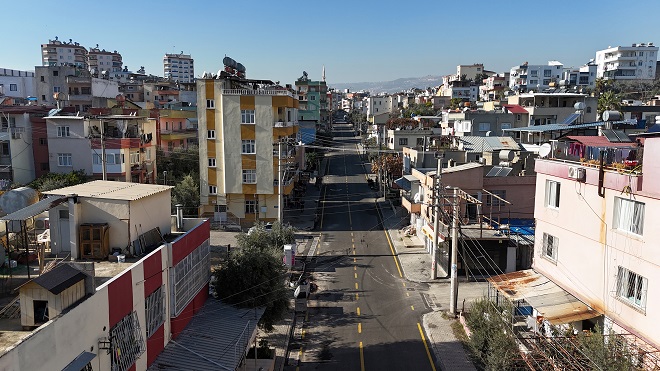 Mersin Büyükşehir Belediyesi Yol Yapım Bakım ve Onarım Dairesi Başkanlığı’na