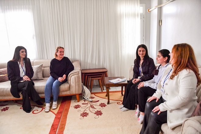   Sosyal Hizmetler Dairesi Başkanlığı bünyesinde faaliyet gösteren Eğitim ve