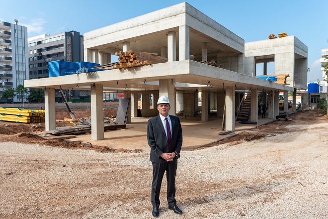 Mersin Yenişehir Belediye Başkanı Abdullah Özyiğit, Ağustos ayında temellerini attıkları