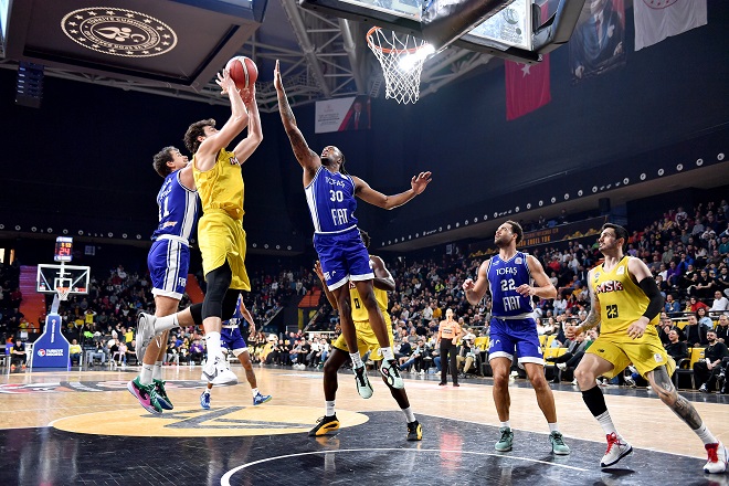 Türkiye Sigorta Basketbol Süper Ligi’nde mücadele eden Mersin Spor Kulübü