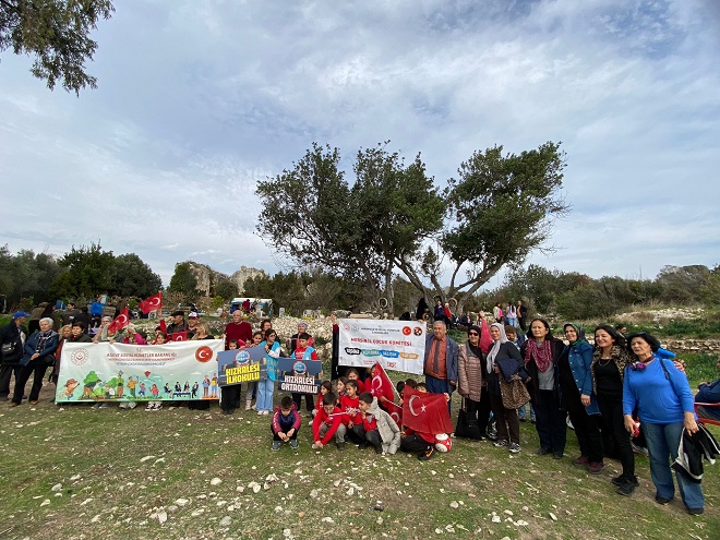 Mersin’de, Aile ve Sosyal Hizmetler Bakanlığı Mersin İl Müdürlüğü bünyesindeki