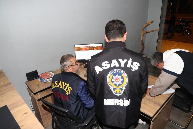 Mersin’de Konaklama Tesislerine Denetim