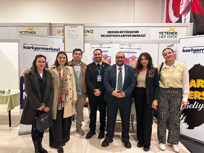 Mersin Büyükşehir Belediyesi Kariyer Merkezi, öğrencilere yönelik hizmetlerini tanıtmaya devam