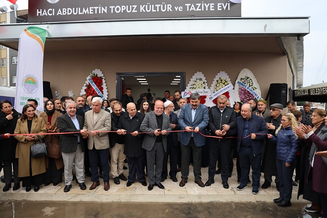 Hayırsever vatandaşların katkılarıyla yaptırılan Kurdali Kültür ve Taziye Evi açıldı…