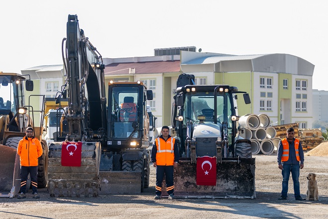 Mersin Büyükşehir Belediyesi Yol Yapım Bakım ve Onarım Dairesi Başkanlığı,