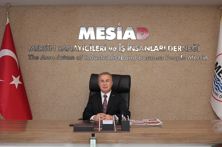 MERSİN İHRACATTA YÜKSELİYOR