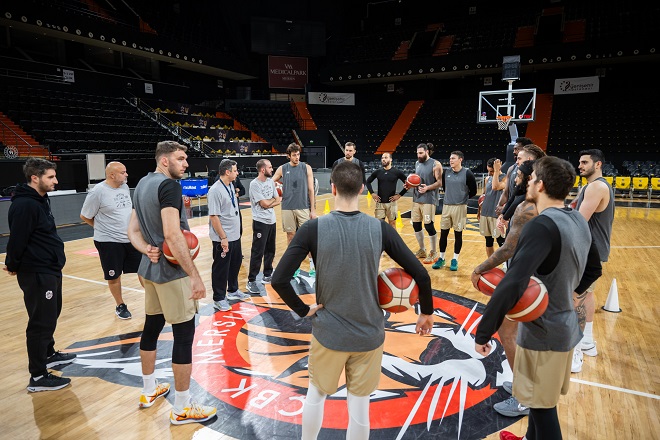 Türkiye Basketbol Süper Ligi’nde mücadele eden Mersin Spor Kulübü (MSK)