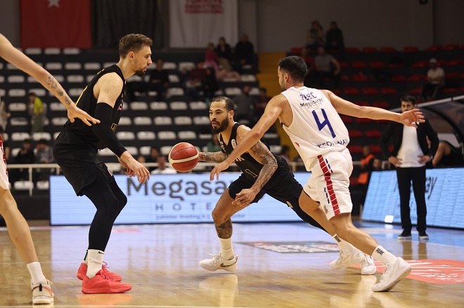 Türkiye Sigorta Basketbol Süper Ligi’nde mücadele eden Mersin Spor Kulübü