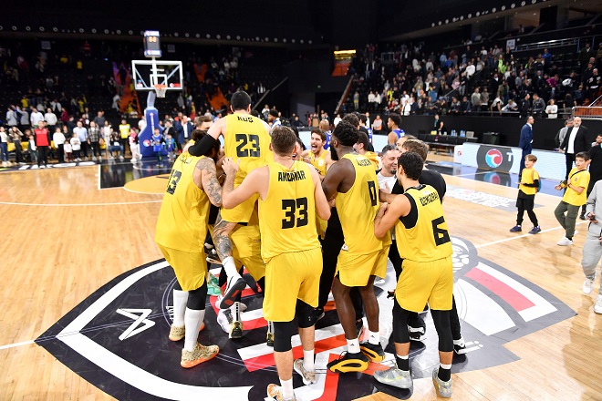 Türkiye Sigorta Basketbol Süper Ligi’nde mücadele eden Mersin Spor Kulübü