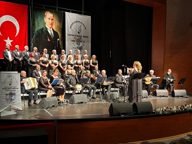 Mersin Armoni Mısralar Kültür ve Musiki Derneği’nin ücretsiz düzenlediği konserler
