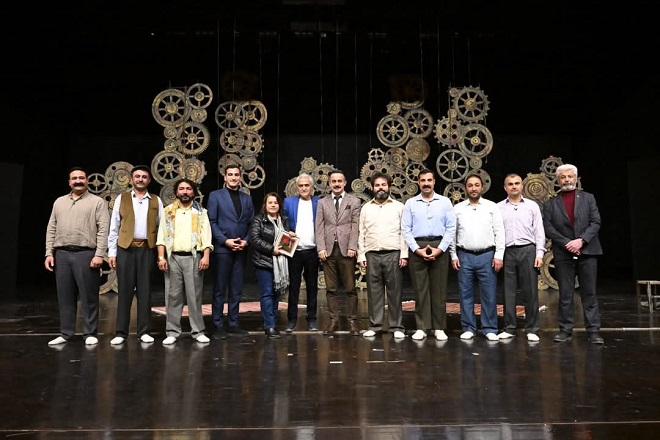 Kırşehir Belediyesi Kültür ve Sosyal İşler Müdürlüğü tarafından organize edilen