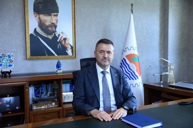 Mersin Ticaret ve Sanayi Odası (MTSO) Yönetim Kurulu Başkanı Hakan