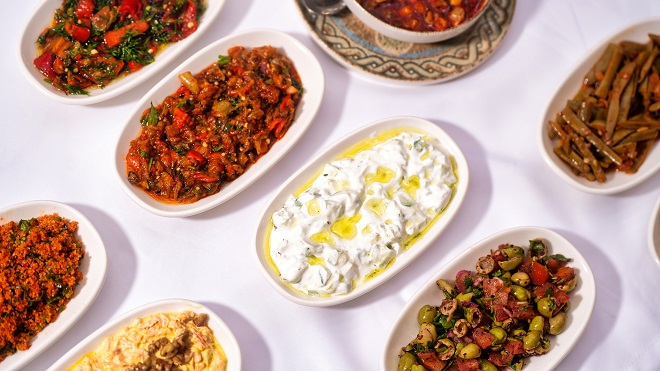Tarihi Siptilli Çarşısı’nda yer alan Tarsus Gastronomi Merkezi, Tarsus’un eşsiz