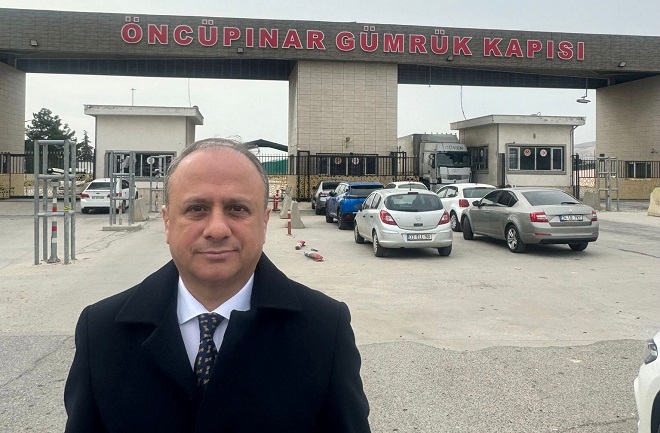 Kilis’te çeşitli ziyaretlerde bulunan BBP Genel Başkan Yardımcısı Doç. Dr.