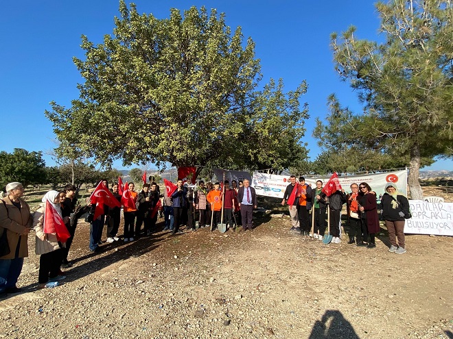 Mersin’de çocuklar ve yetişkinler, kuşaklar arası kaynaşmayı hedefleyen etkinlikte 60