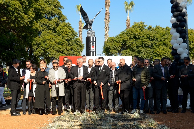 Mersin Yenişehir Belediyesi, Cumhuriyet Mahallesi’nde bulunan Beşiktaş 100. Yıl Parkı’nı
