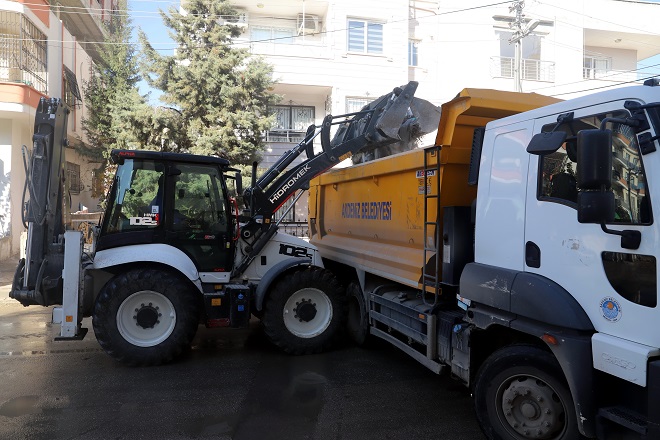 Akdeniz Belediyesi, ilçe sakini vatandaşlara daha temiz, sağlıklı ve güvenli