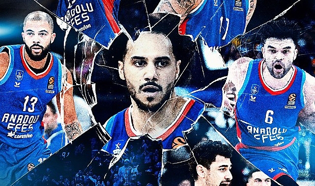 Turkish Airlines EuroLeague’in on beşinci haftasında Anadolu Efes Spor Kulübü,
