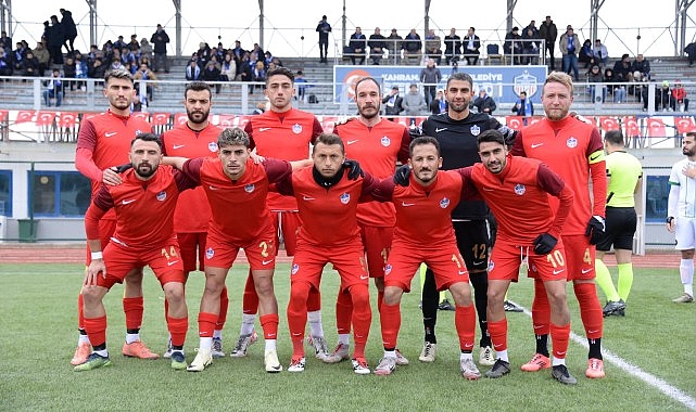 Kahramankazan’ın ev sahipliğinde oynanan maçın ilk yarısında Kahramankazan Belediyespor 2,