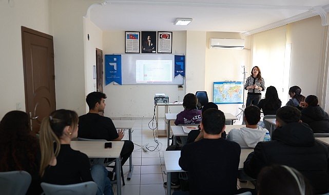 Antalya Büyükşehir Belediyesi’nin Atatürk Bilgi Eğitim Merkezi (ATABEM), lise son