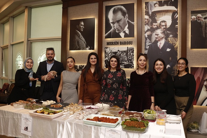 Mersin Barosu Hayvan Hakları Komisyonu tarafından sokak hayvanlarının yararına kermes