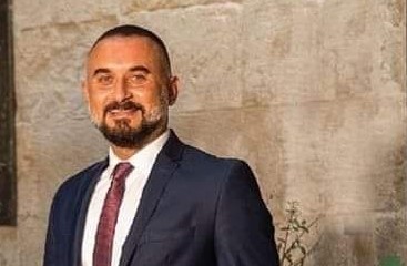 Cumhuriyet Halk Partisi (CHP) Mezitli İlçe Başkanı Av. Ulaş Yılmaz,