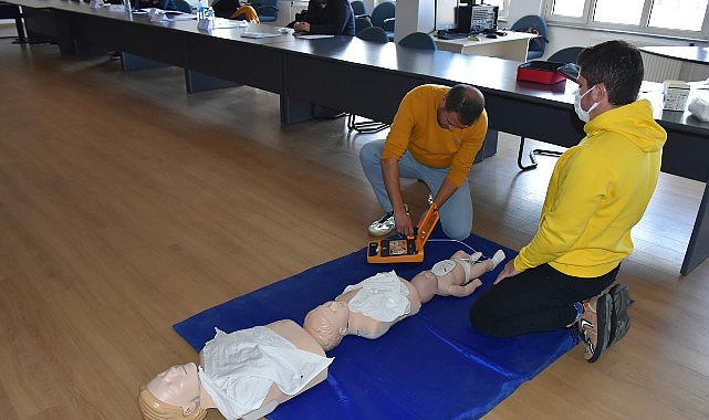 Çorlu Belediyesi İnsan Kaynakları ve Eğitim Müdürlüğü’nün düzenlediği hizmet içi