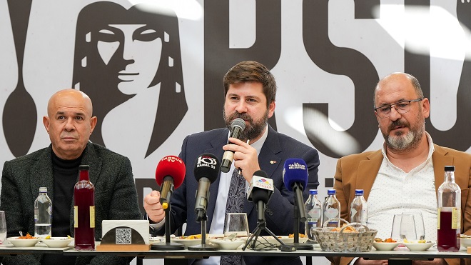 Tarsus Belediye Başkanı Ali Boltaç, Tarsus’ta faaliyet gösteren yerel ve
