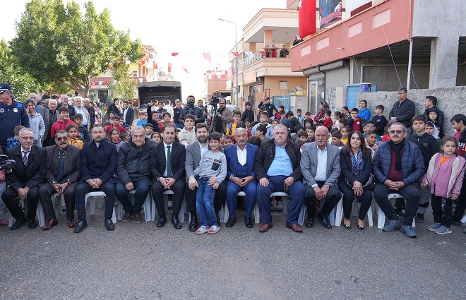 Yenilikçi hizmet anlayışıyla çalışmalarını sürdüren Tarsus Belediye Başkanı Ali Boltaç,