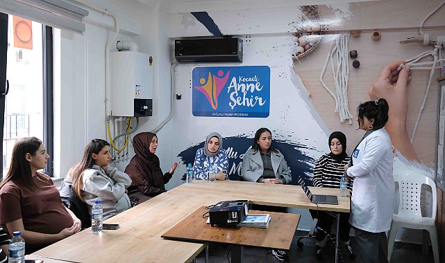 Büyükşehir Belediyesi Kadın ve Aile Hizmetleri Dairesi Başkanlığınca yürütülen “Hoş